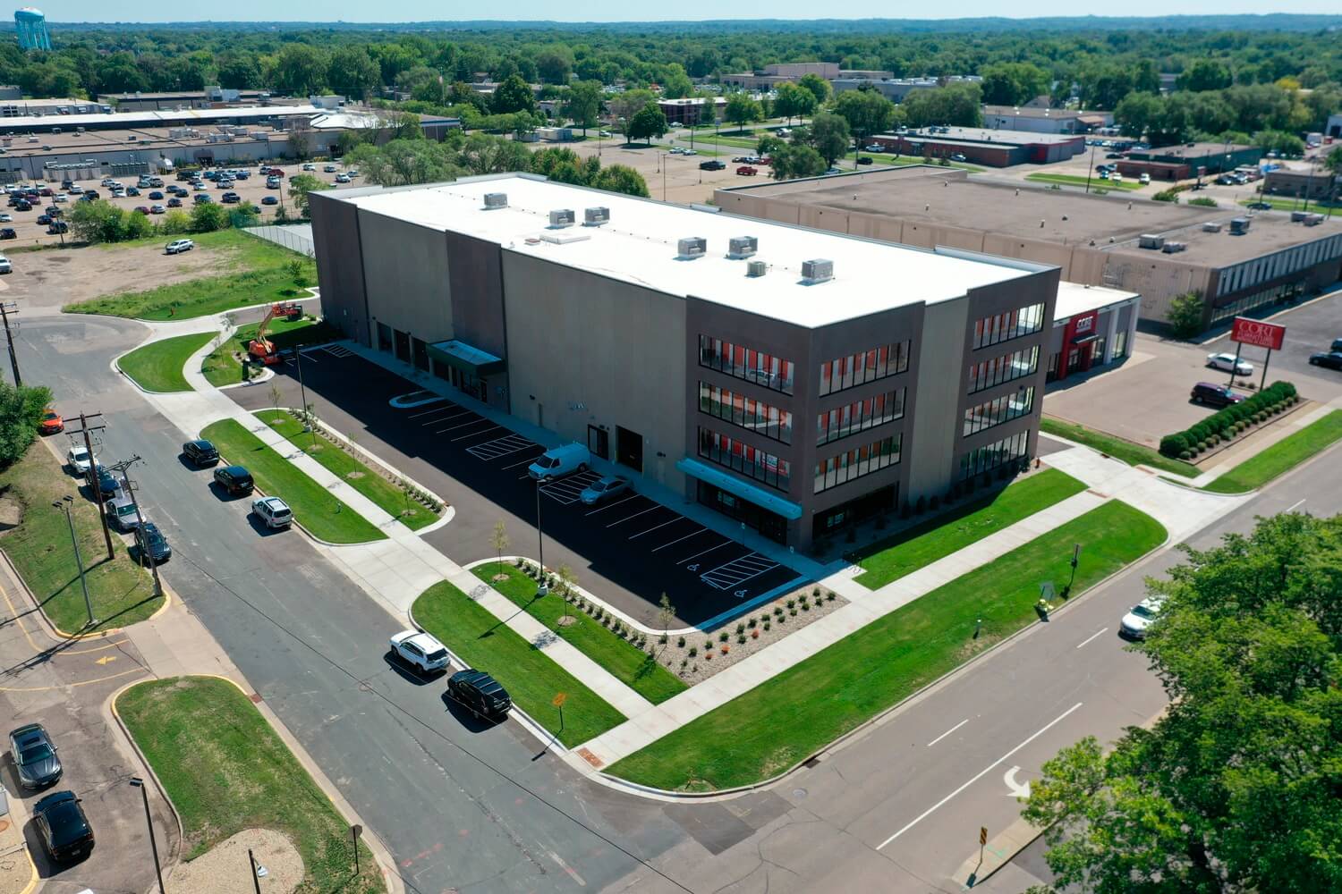 UHaul Storage Facilities Case Study ISG Inc